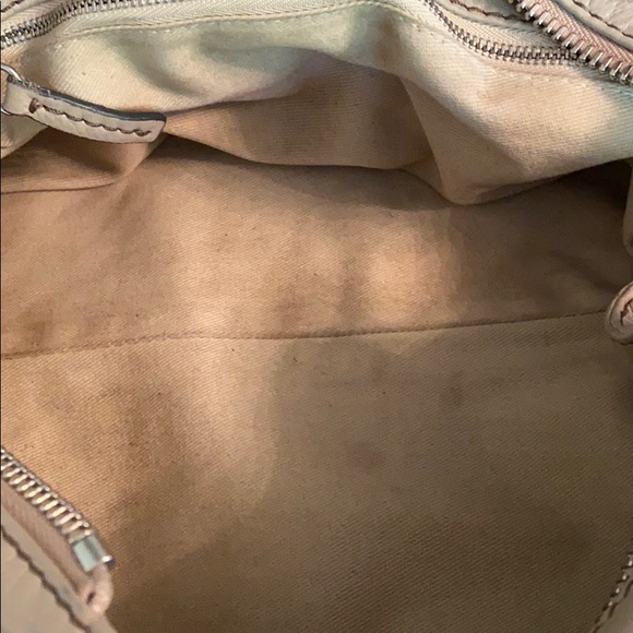 Chloe Leather Lock Hamdbag - Picture 5 of 5